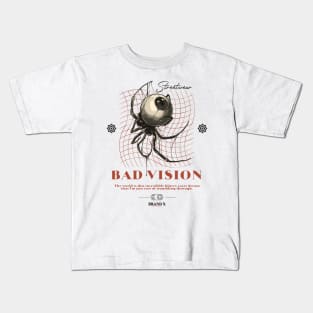 Bad Vision Modern Streetwear Kids T-Shirt